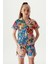 Kız Çocuk Desenli Gömlek 23SS2SW6616 2