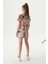 Kız Çocuk Desenli Gömlek 23SS2SW6616 4