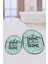 Dijital Baskılı Yıkanabilir Home Sweet Yazılı Ikili Oval Banyo Halısı Paspas, Klozet-14-Yeşil, 1