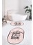 Dijital Baskılı Yıkanabilir Home Sweet Yazılı Ikili Oval Banyo Halısı Paspas, Klozet-14-Pembe, 3