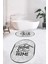 Dijital Baskılı Yıkanabilir Home Sweet Yazılı Ikili Oval Banyo Halısı Paspas, Klozet-14-Gri, 3