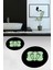 Dijital Baskılı Yıkanabilir Modern Ayak Izi Desenli Ikili Yuvarlak Banyo Halısı, Klozet-20-Yeşil, 4