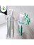 Çiçek Tarzı 1 Adet Plastik Diş Fırçası Tutucu Diş Macunu Depolama Rafı Tıraş Makinesi Diş Fırçası Dağıtıcı Banyo Organizatör Aksesuarları Araçları Guanyao (Yurt Dışından) 2