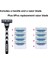Yeşil Stil Tıraş Bıçakları Kasetleri Gillette Maaver Erkekler Için Güvenlik Yüz Tıraş Makinesi Tıraş Düz Jilet Yedek Kafa (Yurt Dışından) 1