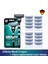 Siyah Stil Gillette Matraight Emniyetli Jilet Tıraş Makinesi Yüz Tıraş Makinesi Kasetleri Değiştirilebilir Bıçaklar Tıraş Sakal Shavette Erkekler Için (Yurt Dışından) 1