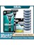 Siyah Stil Gillette Mach 3 Erkek Manuel Tıraş Makinesi Tıraş Bıçağı Kasetleri Tıraş Makinesi Yedek Bıçaklı Güvenli Düz Tıraş Makinesi (Yurt Dışından) 3