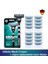 Yeşil Stil Gillette Matraight Emniyetli Jilet Tıraş Makinesi Yüz Tıraş Makinesi Kasetleri Değiştirilebilir Bıçaklar Tıraş Sakal Shavette Erkekler Için (Yurt Dışından) 1