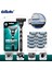 Siyah Stil Düz Emniyetli Jilet Gillette Maaving Makinesi Kasetleri Yüz Tıraş Makinesi Durumda Erkekler Için Tıraş Seti Sakal Shavette Araçları (Yurt Dışından) 2
