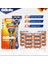 Sarı Stil Güvenlik Jilet Gillette Fusioaving Makinesi Bıçaklı Yüz Tıraş Makinesi Kasetleri Erkekler Için Tıraş Durumda Sakal Shavette Araçları (Yurt Dışından) 2
