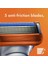 Sarı Stil Güvenlik Jilet Gillette Fusioaving Makinesi Bıçaklı Yüz Tıraş Makinesi Kasetleri Erkekler Için Tıraş Durumda Sakal Shavette Araçları (Yurt Dışından) 5