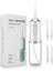 Beyaz Stil Taşınabilir Diş Oral Irrigator Diş Duşu Ağız Temizleme Makinesi Irri USB Şarj Edilebilir Ölçekleyici Diş Irrigator Dişler Için (Yurt Dışından) 1