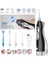 Beyaz Stil Oral Irrigator USB Taşınabilir Diş Diş Duşu Ipx7 Su Geçirmez Diş Su Jeti Diş Temizleyici + 5 Meme Diş Beyazlatma (Yurt Dışından) 3