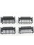 1mm Tarzı Philips Norelco Oneblade Q Q Q Q Q QP6520 Için Tarak Düzeltici Tıraş Makinesi Sakal Tarağı (Yurt Dışından) 5