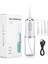 Beyaz Stil 220 ml Taşınabilir Oral Irrigator Akülü Diş Diş Duşu Diş Temizleme Diş Beyazlatma 3 Basınç Modu 4 Jet Ucu Ipx7 (Yurt Dışından) 1