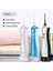 D50WS Tarzı 3 Modlu Oral Irrigator Su Flosser Taşınabilir Diş Su Flosser Jet 150 ml Irrigator Diş Diş Temizleyici Kablosuz Şarj ile (Yurt Dışından) 2