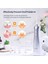 D50WS Tarzı 3 Modlu Oral Irrigator Su Flosser Taşınabilir Diş Su Flosser Jet 150 ml Irrigator Diş Diş Temizleyici Kablosuz Şarj ile (Yurt Dışından) 3