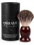 Qshave Adam Saf Porsuk Saç Tıraş Fırçası Ahşap 100% Jilet Için Çift Kenar Emniyet Düz Claafety Jilet Fırçası (Yurt Dışından) 1