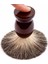 Qshave Adam Saf Porsuk Saç Tıraş Fırçası Ahşap 100% Jilet Için Çift Kenar Emniyet Düz Claafety Jilet Fırçası (Yurt Dışından) 2
