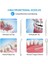 Yeşil Stil 200 ml Taşınabilir Oral Irrigator USB Şarj Edilebilir 3 Modlu Su Ipi Diş Diş Duşu Jet Irrigator Diş Diş Temizleyici Ev (Yurt Dışından) 4