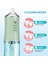 Yeşil Stil 200 ml Taşınabilir Oral Irrigator USB Şarj Edilebilir 3 Modlu Su Ipi Diş Diş Duşu Jet Irrigator Diş Diş Temizleyici Ev (Yurt Dışından) 5