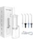 Beyaz Stil Diş Oral Irrigator Diş Duşu Taşınabilir Su Ipliği Dişler Için F305 Şarj Edilebilir Diş Ipi Su Jeti Seyahat Çantası ile (Yurt Dışından) 1