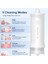 Beyaz Stil Diş Oral Irrigator Diş Duşu Taşınabilir Su Ipliği Dişler Için F305 Şarj Edilebilir Diş Ipi Su Jeti Seyahat Çantası ile (Yurt Dışından) 4