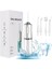 Beyaz Stil Oral Irrigator Taşınabilir Diş Su Flosser USB Şarj Edilebilir Su Jeti Ipi Kürdan 4 Jet Tml 3 Mod Ipxrpm (Yurt Dışından) 1