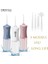 Mavi Stil Driyau 4 Temiz Meme Su Flosser Taşınabilir Oral Irrigator Jet USB Şarj Edilebilir Su Geçirmez Irrigator Diş Ev Aletleri (Yurt Dışından) 2