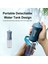 Mavi Stil Driyau 4 Temiz Meme Su Flosser Taşınabilir Oral Irrigator Jet USB Şarj Edilebilir Su Geçirmez Irrigator Diş Ev Aletleri (Yurt Dışından) 4