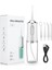 Beyaz Stil Taşınabilir Oral Irrigator USB Şarj Edilebilir Diş Su Flosser Su Jeti Ipi Kürdan 4 Jet Tml 3 Mod Ipxrpm (Yurt Dışından) 1