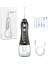 Siyah Stil 5 Mod Oral Irrigator Taşınabilir Diş Ipi USB Şarj Edilebilir Diş Duşu Jet Irrigator Diş Diş Temizleyici + Çanta Hediyeler Için (Yurt Dışından) 1