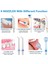 Siyah Stil 5 Mod Oral Irrigator Taşınabilir Diş Ipi USB Şarj Edilebilir Diş Duşu Jet Irrigator Diş Diş Temizleyici + Çanta Hediyeler Için (Yurt Dışından) 2
