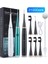 Siyah Stil Diş Tartar Sökücü Ultrasonik Diş Temizleyici Diş Beyazlatma Ölçekleyici USB Elektrikli Diş Fırçası Diş Taş Temizleme Oral Irrigators (Yurt Dışından) 2