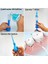 Taşınabilir Oral Irrigator Temizleyici Ağız Yıkama Diş Güçlü Sulama Manuel Su Toplama Jet Diş Pensesinde Çamaşır Makinesi 75 ml (Yurt Dışından) 2