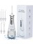 Beyaz Stil Oral Irrigator Diş Su Geçirmez Diş Temizleyici USB Şarj Edilebilir Diş Duşu Taşınabilir 300 ml Waterpulse Elektrikli Diş Yıkama (Yurt Dışından) 1
