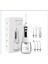Beyaz Stil Taşınabilir Oral Irrigator Diş Duşu Diş Su Jeti Araçları Pick Temizleme Diş 300ML 5 Nozullar Ağız Yıkama Makinesi Ipi (Yurt Dışından) 1