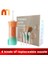Yeşil Stil Oral Irrigator Su Flosser Taşınabilir Diş Su Jeti 3 Mod 4 Nozullar Ağız Yıkama Makinesi Ipi (Yurt Dışından) 3