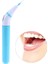 Mavi Stil 1 Adet Elektrikli Diş Güç Pensesinde Oral Irrigator Burun Irrigators Manuel Kontrol Taşınabilir Su Diş Pensesinde Diş Temizleyici (Yurt Dışından) 1