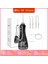 Siyah Stil Taşınabilir Oral Irrigators Diş Su Flosser Su Jeti Ipi Kürdan 4 Ağız Yıkama Makinesi Diş Beyazlatma Için 3 Mod (Yurt Dışından) 4