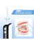 Siyah Stil Elektrikli Oral Irrigator Diş 5 Vitesli Ayarlanabilir Su Püskürtücü Diş Beyazlatma Temizleme Için Su Toplama Gargara USB Şarj Edilebilir (Yurt Dışından) 5