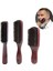 Bir Stil Ahşap Saplı Domuzu Kıl Temizleme Fırçası Kuaförlük Erkekler Sakal Fırçası Anti Statik Kuaför Saç Şekillendirici Tarak Tıraş Araçları (Yurt Dışından) 4