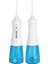 Mavi Stil USB Şarj Edilebilir Diş Duşu Oral Irrigator Diş 300ML Su Deposu Su Jeti Su Geçirmez Ipx8 Sulama Diş Temizleyici (Yurt Dışından) 1