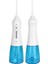 Mavi Stil USB Şarj Edilebilir Diş Duşu Oral Irrigator Diş 300ML Su Deposu Su Jeti Su Geçirmez Ipx8 Sulama Diş Temizleyici (Yurt Dışından) 2