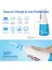 Taşınabilir Oral Irrigator Akülü 3 Mod Şarj Edilebilir Elektrikli Oral Irrigator Diş Diş Duşu Su Geçirmez Diş Temizleyici (Yurt Dışından) 2