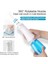 Taşınabilir Oral Irrigator Akülü 3 Mod Şarj Edilebilir Elektrikli Oral Irrigator Diş Diş Duşu Su Geçirmez Diş Temizleyici (Yurt Dışından) 3
