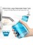Taşınabilir Oral Irrigator Akülü 3 Mod Şarj Edilebilir Elektrikli Oral Irrigator Diş Diş Duşu Su Geçirmez Diş Temizleyici (Yurt Dışından) 4