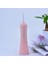 Pembe Tarzı Oral Irrigator Elektrikli Diş Temizleyici Diş Su Ipi Dönen Meme Darbe Jet Su Deposu Derin Temizlik Masajı 230 ml (Yurt Dışından) 1