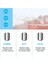 Beyaz Stil Drıyau Taşınabilir Oral Irrigator Diş Duşu Diş Jet Araçları Seçim Temizleme Diş 350 ml 5 Nozullar Ağız Yıkama Makinesi Ipi (Yurt Dışından) 2