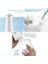Beyaz Stil Drıyau Taşınabilir Oral Irrigator Diş Duşu Diş Jet Araçları Seçim Temizleme Diş 350 ml 5 Nozullar Ağız Yıkama Makinesi Ipi (Yurt Dışından) 3