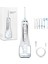 Beyaz Stil 5 Mod Oral Irrigator Taşınabilir Diş Ipi USB Şarj Edilebilir Diş Duşu Jet Irrigator Diş Diş Temizleyici + Çanta Hediyeler Için (Yurt Dışından) 1